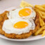 Milanesa con fritas