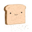 a single slice of bread