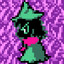 Pissed off ralsei