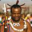 King Mswati III.