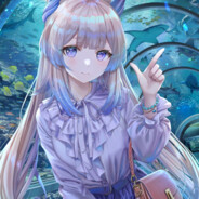 忘忧草的碎冰蓝