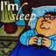 sleepy peter..