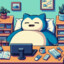 El gordo Snorlax