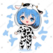 ♥ a cow ♥