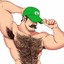 Your Shaggy Green Mario