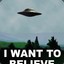 I want to believe