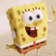 一只海绵宝宝