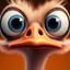 Crazy  Ostrich
