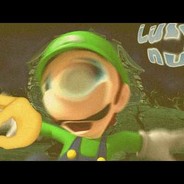 Luigi bustin a fat nut
