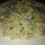 Ravioles con crema