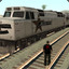 God damn train