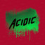 Acidic