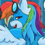 Rainbow dash (Nsfw furry artist)