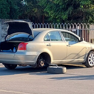 TOYOTA AVENSIS 2004