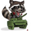 racoon the tanker