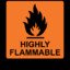 HIGHLY FLAMMABLE