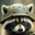 I'm a raccoon!