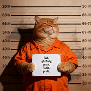 馋猫贪吃鬼：唐人喵