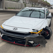 Totaled 2025 Elantra N