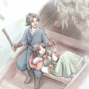 君山云乱晓山青