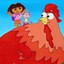 Young Latina riding a Big Cock