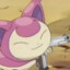 Skitty with a gun