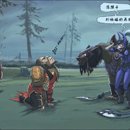 才开始打，坑了轻喷