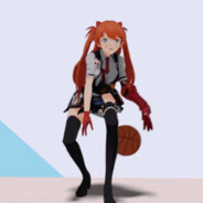 爱打篮球的明日香