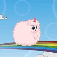 Pink fluffy unicorn