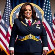 Kamala's FUPA avatar