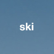 ski