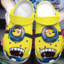 yellow crocs