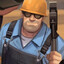 The Engineer from TeamFortress2
