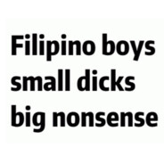 filipina small dick