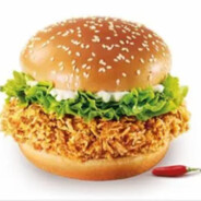香辣鷄腿堡🍔