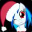 [pon3]festive vinylscratch