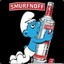 ☯ OffiCEr DrunK Smurf ☯