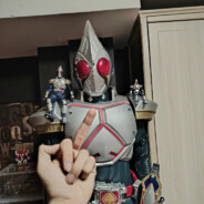 骑士也玩摸摸唱