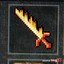 fire sword-