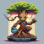 Bonsai Warrior