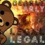 ᶘ ᵒᴥᵒᶅ Bearly Legal