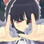 mirai&#039;s left shoe