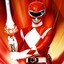 ✪ RED POWER RANGER