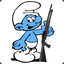 Shotgun Smurf