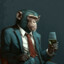 Macaco vinho