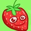 A strawberry