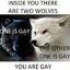 the gay wolf inside of you