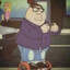 Millenial Peter Griffin