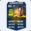 99 pace aubameyang