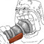Barbarian from Clash of Clans